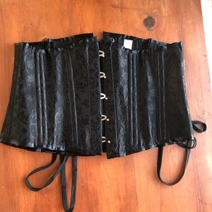 BROCADE UNDERBUST CORSET 2XL